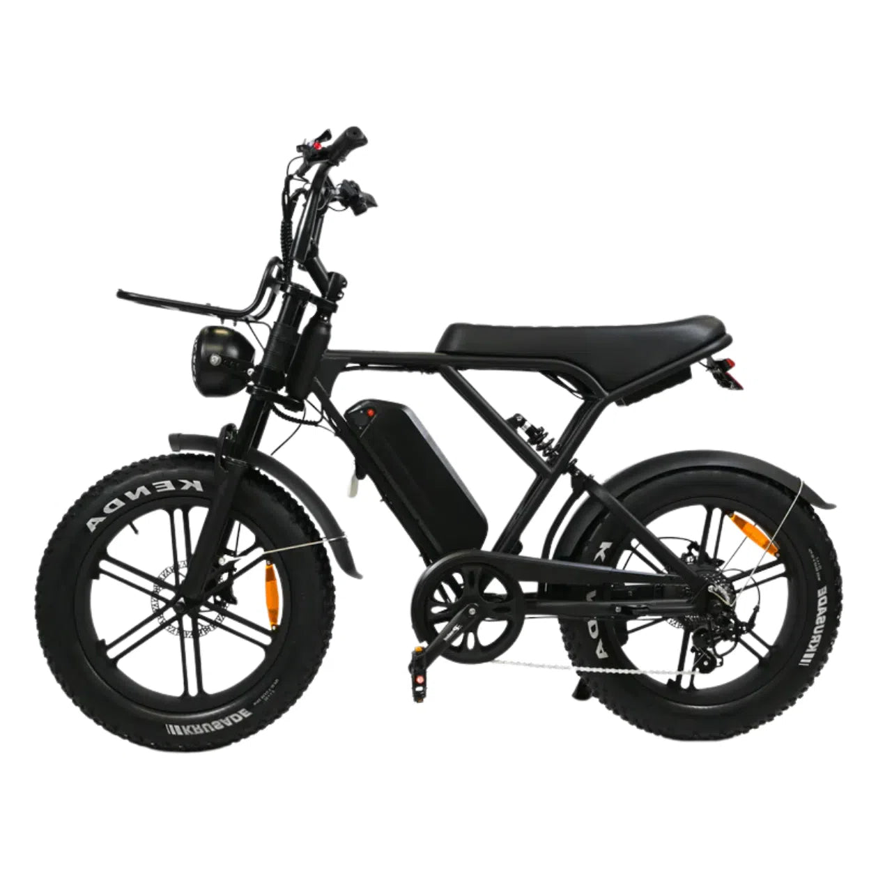 Ouxi H9 3.0 Zwart Fatbike