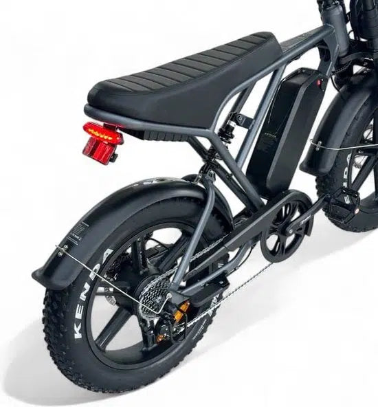 Ouxi H9 3.0 Zwart Fatbike
