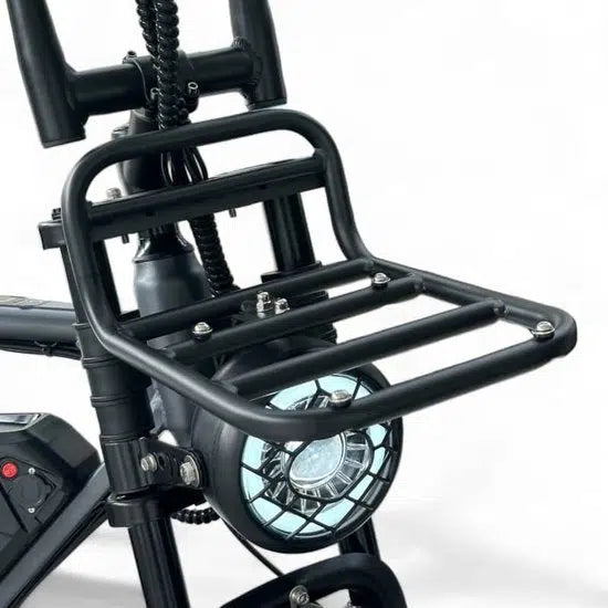 Ouxi H9 3.0 Zwart Fatbike