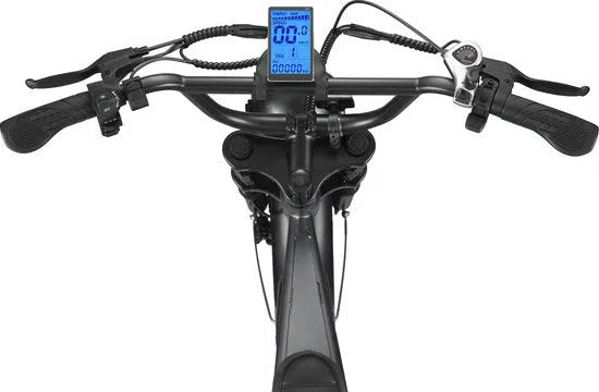 Ouxi H9 3.0 Zwart Fatbike